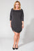 Chic Turtleneck Knit Dress for Effortless Daytime Elegance