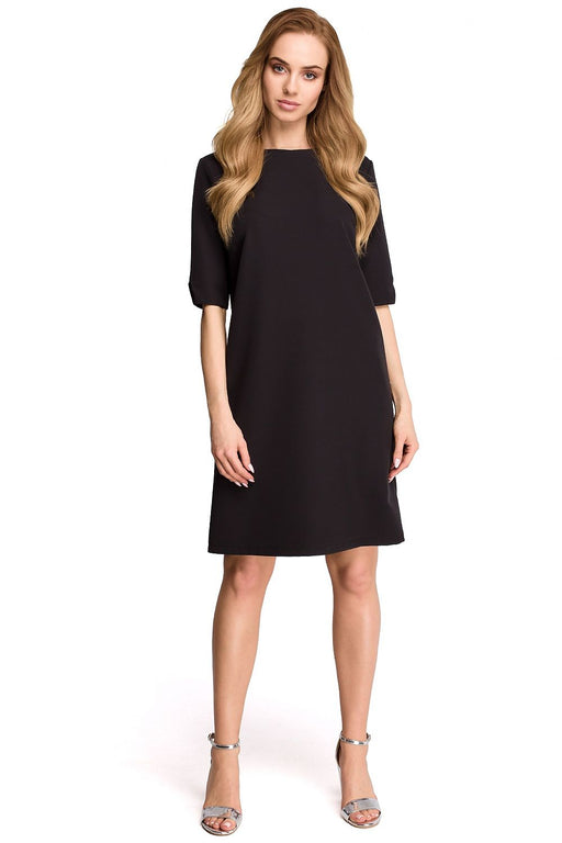 Sleek Contemporary Midi Dress