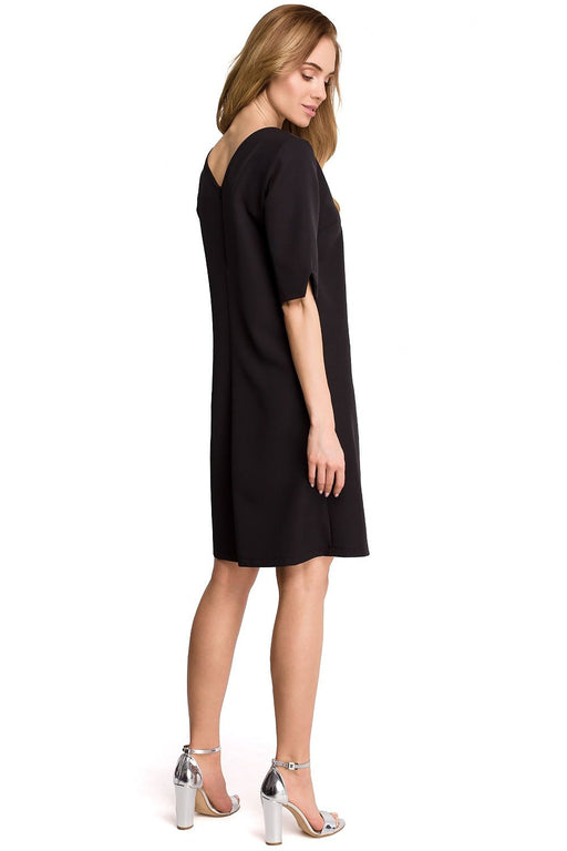 Sleek Contemporary Midi Dress