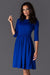 Elegant Flare Day Dress - Figl 27944