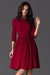 Elegant Curve-Enhancing Daydress: Celebrate Your Natural Beauty