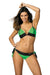 Elegant Push-Up Bikini Set - Chic Two-Piece Swimwear for a Flawless Look