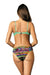 Ethnic Patterned Bikini Set with Push-Up Cups - Model 82174