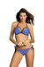 Glamorous European Push-Up Bikini Set with Elegant Jewel Details