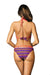 European Collection Seductive Push-Up Bikini Set with Tempting Neckline