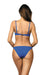 Golden Brooch Adorned 2-Piece Swimsuit Set for a Stylish Summer by Made in EU