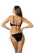 Elegant Dotted Bikini - Stylish Two Piece Swimsuit by Made in EU