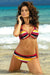 Vibrant Paradise Bikini Set - Casablanca Series