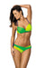 Exotic Elegance Push-Up Bikini Set - Christina M-348 for a Chic Summer Look