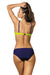 Exotic Allure: Christina M-348 Push-Up Bikini Set for a Trendy Summer Getaway