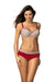 EU-Designed Trendy Two-Piece Push Up Swimwear Set for Medium to Larger Busts