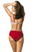 EU-Designed Trendy Two-Piece Push Up Swimwear Set for Medium to Larger Busts