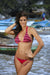 Electric Crimson Ethana Swimwear Set - Alluring 2-Piece Bikini Collection