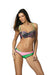 Exotic Two-Piece Swimsuit with Underwire and Push-Up Features - EU 56834 Marko