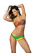 Exotic Elegance Push-Up Bikini Set - Dive into Vibrant Style