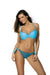 Maya M-359 Chic Striped Push-Up Bikini Set - Trendy Swimwear