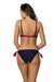 Butterfly Elegance Push-Up Bikini Set with European Flair