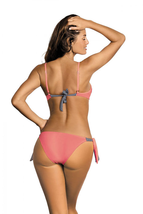 Ocean Opulence Push-Up Bikini Set with Adjustable Straps