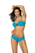 Radiant Golden Brooch Balconette Bikini Set with Sophisticated Accents