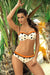 Chic Polka Dot Push-Up Bikini Set - Summer Radiance 39485