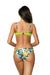 Charming Floral Bardot Bikini Set - Premium European Swimwear