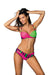 Tropical Bliss Adjustable Push-Up Bikini Set