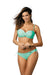 Elegant European Brooch Push-Up Bikini Set - Elevate Your Swimwear Game