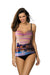 Elegant Italian Fabric Lift-Enhancing One-Piece Swimsuit: Unmatched Style and Comfort