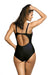 Elegant Italian Fabric Lift-Enhancing One-Piece Swimsuit: Unmatched Style and Comfort