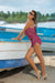 Italian Luxury One-Piece Beach Cover-Up: Chic Swimsuit for Ultimate Comfort