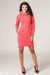 Chic Chimney Sweater Dress with Pockets - Tessita Daydress Model 36094