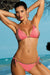 Swimsuit Bikini Set in Tropical Colors - Sensual Two-Piece Beachwear