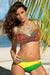 Beach Bliss Bikini Set - Vibrant Patterns and Flattering Design