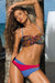 Vibrant Elegance Push-Up Bikini Set - Margaret M-377: EU-Made Beachwear Delight