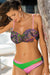 Vibrant Paradise Push-Up Bikini Set - Margaret M-377