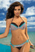 Pea Print Curvy Boost Bikini Set - Wendy Collection