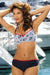 Nautical Elegance: Make a Splash with the Marko Two-Piece Swimsuit