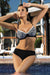 Luxurious Italian Two-Piece Swimsuit with Superior Bust Support