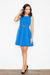 Sophisticated Baby Doll Cocktail Dress - Figl Collection with Size Variety