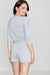 Elegant Knit Jumpsuit with Adjustable Waist Tie