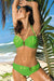 Opulent Charm Balconette Swimwear Set - Sunlit Allure