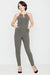 Sophisticated Chain-Detail Jumpsuit