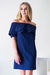 Chic Versatile Spanish Neckline Cocktail Dress for Every Occasion