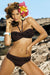 Floral Elegance Adjustable Swim Set