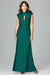 Chic Ruffled Maxi Evening Dress "Lenitif"