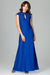 Chic Ruffled Maxi Evening Dress "Lenitif"