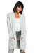 Open Front Long Sleeve Knit Cardigan