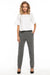 Sophisticated Cotton Blend Women's Trousers