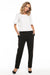 Sophisticated Cotton Blend Women's Trousers