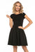 Sophisticated Pleated Daytime Dress